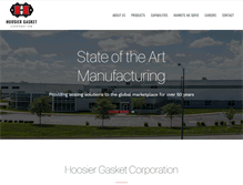 Tablet Screenshot of hoosiergasket.com